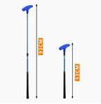 Golf Putters for Men and Women Two-Way Kids Putter Mini Golf Putter for Right or Left Handed Golfers Adjustable Length Golf Putt