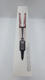 Professional 2 In 1 Hot Air Flat Iron Hair Straightener Dryer With Negative Ions Smooth Frizz-Free Hair Styling Tool