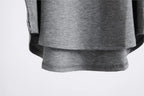 Grey Men's Sleeveless Tank Top Fitness Clothing Sportswear Gym Stringer Bodybuilding Undershirt Fashion Vest for Men