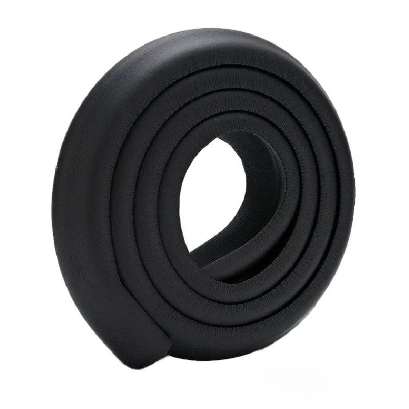 2M Table Corner Safety Bumper Strips Baby Protection Strips Bumper Corner Soft Cover Strips Table Corner Protection Anti
