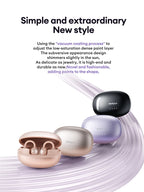 Lenovo LK6 Over Ear Wireless Bluetooth 5.4 Headphones Sound Quality Noise Reduction Ear Clip Earphones Long Endurance Earsets