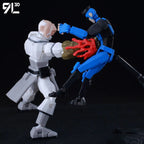 9L3D Lucky 13 Invincible Boy Conquer Omni Action Figure 3D Printed Anime Model Multi-Jointed Poseable Collectible Toy Gift Fan