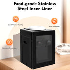 550W Portable Electric Hot and Cold Water Dispenser with Food-Grade Stainless Steel Inner Liner for Multiple Buckets