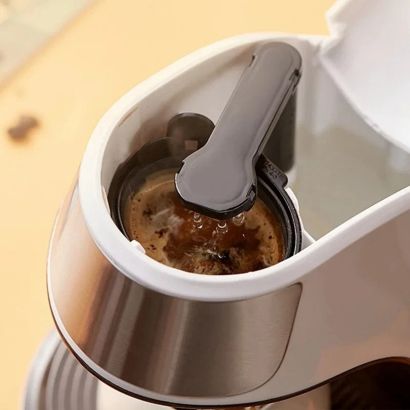 Home Drip Coffee Maker Multifunctional Coffee Tea Brewing Machine Small Office Americano Coffee Tea Maker