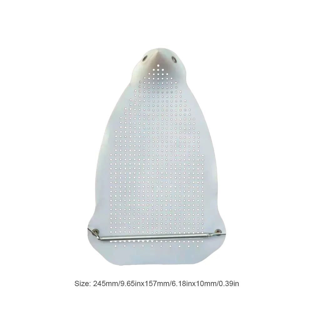 Ironing Accessories Iron Shoe Cover Protect Fabrics Silk Cloth Garment Ironing Shoe Pad Anti-Scorching Base for Long-Lasting Use