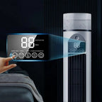 NEW Cold Air Fan Cool Air Fan Persona Air Conditioner Adjustable Speeds Humidifier Cool Gadgets with Timer & Remote