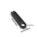 Golf Tee Elevator 3D Printed Golf Tee Height Gauge Portable Tee Height Setter Precise Placement at 20-70mm Gift for Golfers