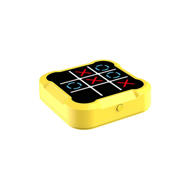 1Pcs Tic-Tac-Toe Board Games for Adults Kids Montessori Puzzle Table Game Chess Set Portable Portable Table Games Tic-Tac-Toe
