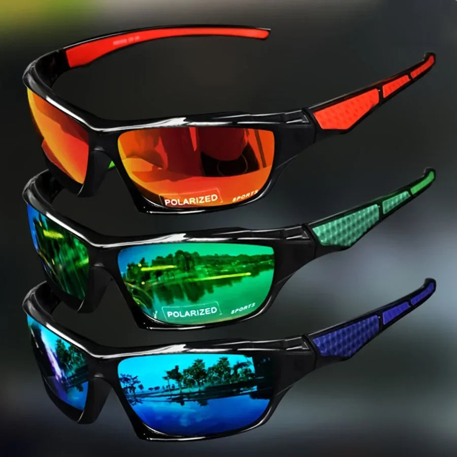 Fashion Sports Sunglasses Polarized UV Protection Personalized Glasses Round Frame Metal Men's And Women's UV400 Eyewear Main image
