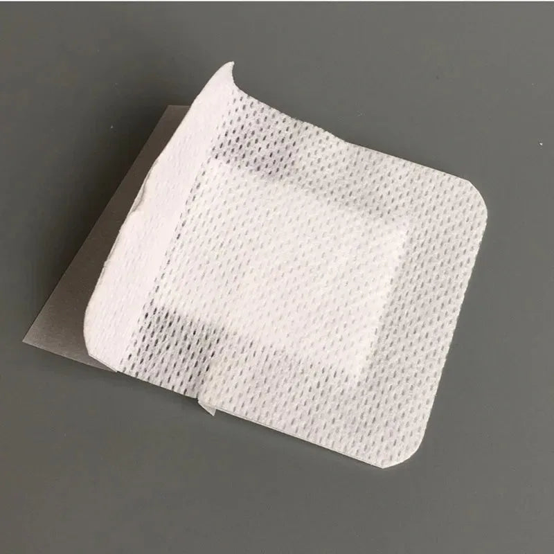 12/25/50Pcs Large Size Hypoallergenic Non-woven Wound Dressing Band Aid Bandage 6*7 10*10 10*15 10*25cm