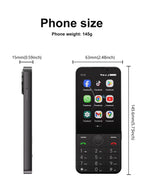 SERVO F26 PRO Android Smartphone Touch Screen 4G Cellular 3.5" Display WiFi GPS Google Play Button Smart Phones Dual SIM 2850mAh