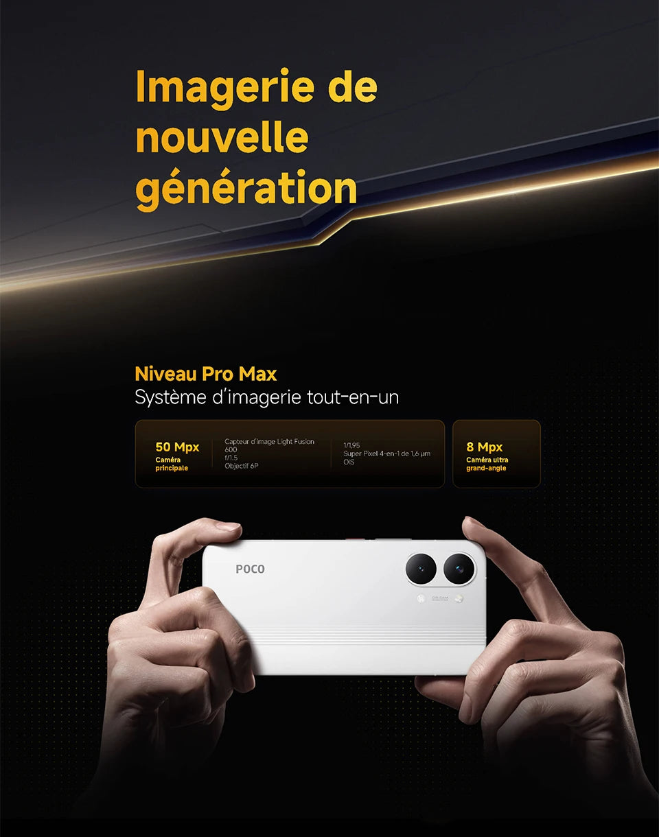 Poco X8 Pro Max 5g, Nfc, Mediatek Dimensity 9500S, 1.5K Amoled Display, 6.83", 120Hz, 50Mp Camera, Ip68...