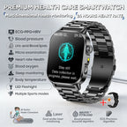 New Precise Health Care Smart Watch ECG+HRV Uric Acid Blood Lipids Emotional Perception Bluetooth Call Smartwatchs For Men Women