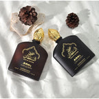 Arabic Dubai Floral Fruity Perfume,Citrus/Woody Women Scent,Glamour Men Fresh Eau De Toilette,Vetive/Lemon/Lavender Fragrance
