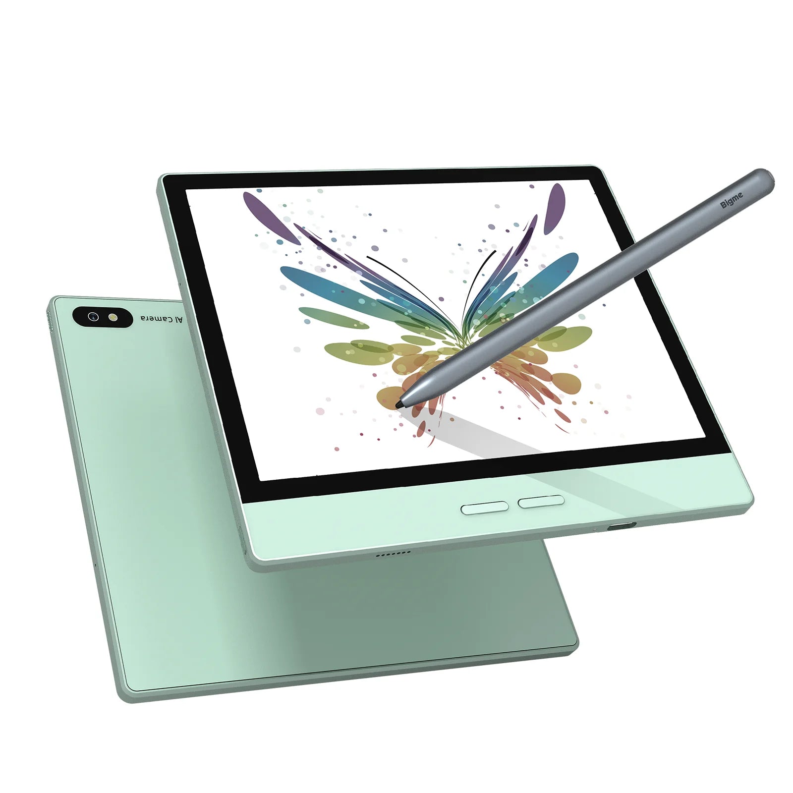 Bigme B7 ebook reader, 7'' e-ink ereader, 300PPI, 8+128GB, Android 14 open system, Handwritten e-book tablet w/ 5MP rear camera