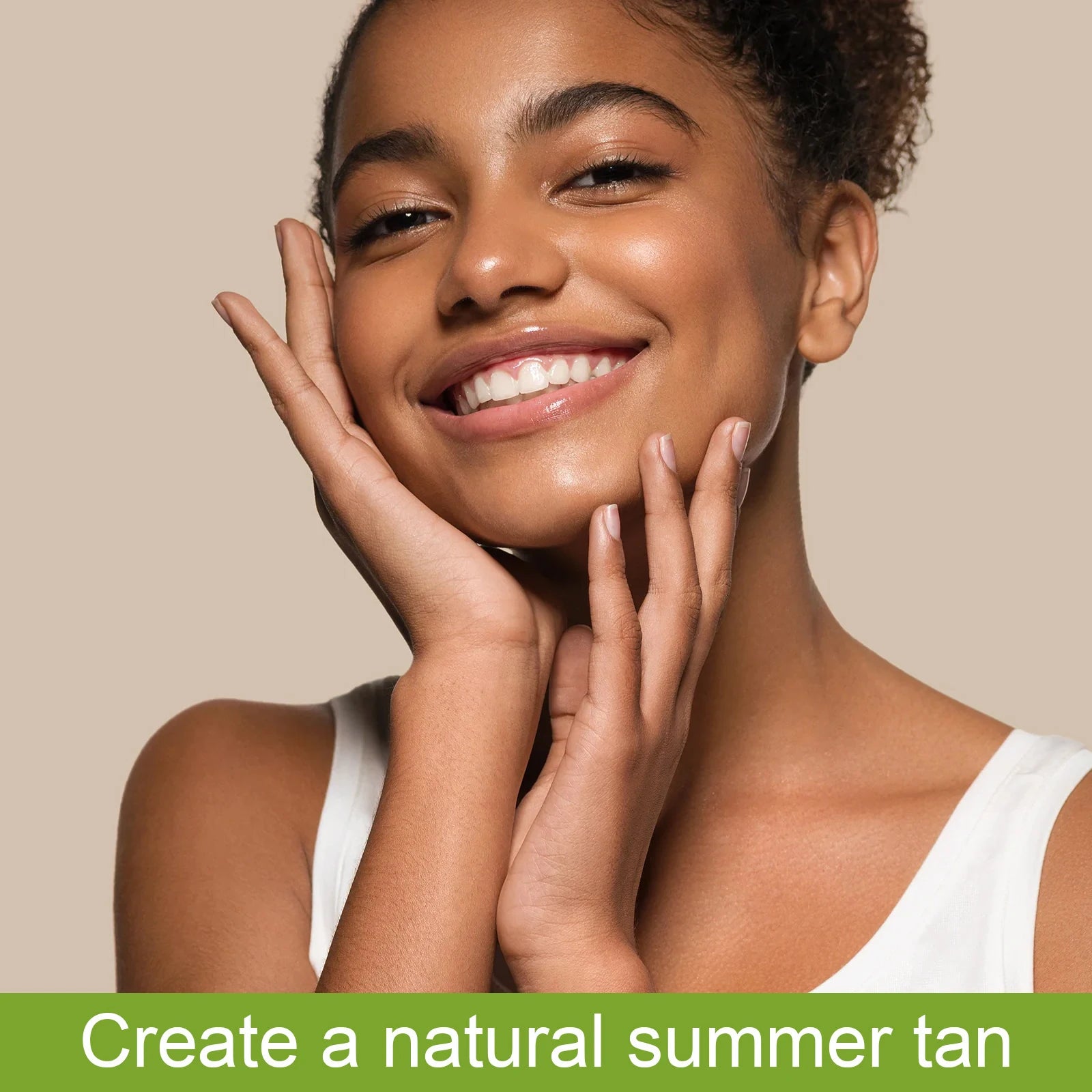 Tanning Oil Build Bronze Face Body Tone Enhance Post Sun Bronzing Solarium Lock Moisturizing Softness Darker Solar Tanning Oil