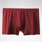 Men's Underwear 100% Cotton Boxer Briefs Summer Large Size Thin Breathable Comfort Underwear Sports Boys Boxer Briefs