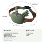 4D Bionic Finger Neck Shoulder Massager Wireless Neck Cervical Trapezius Kneading Massage Shawl Brushless Motor Neck masajeador