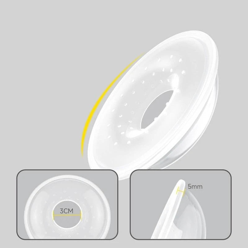 Breast Shells Breast Milk Saver for Breastfeeding Relief Silicone Breastmilk Collector Nursing Cups for Overflow Milk Main image