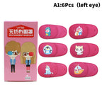 6pcs Children Health Care Kids Child Occlusion Medical Lazy Eye Patch Eyeshade For Kids Strabismus Treatment Vision Care Kit