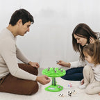 Children's Balance Panda Balance Tree Folding Happy Intelligence Early Education Decompression Game Table Battle Games