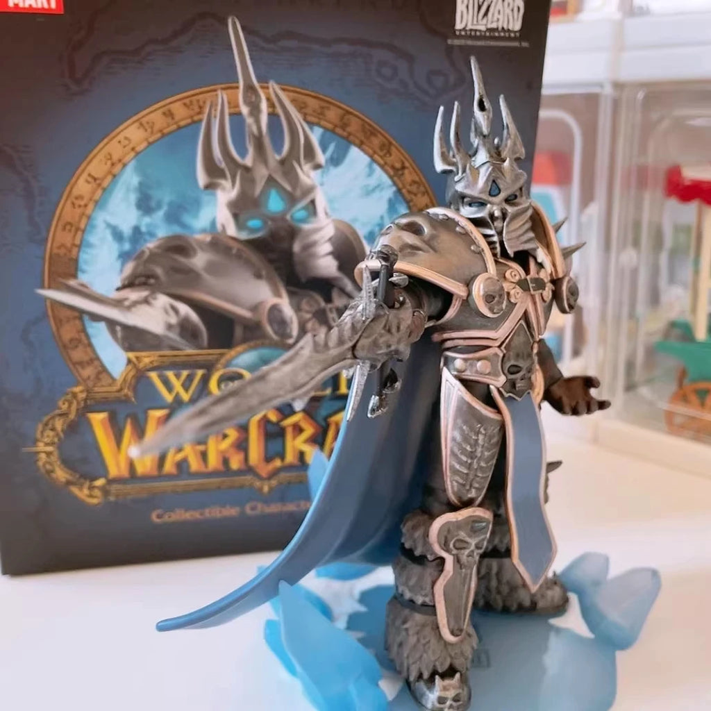POP MART World of Warcraft Classic Blind Random Box Toys Ornaments Action Figure Mystery Box Caja Caixa Guess Bag for Boys Gitf