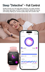 New Precise Health Care Smart Watch ECG+HRV Uric Acid Blood Lipids Emotional Perception Bluetooth Call Smartwatchs For Men Women