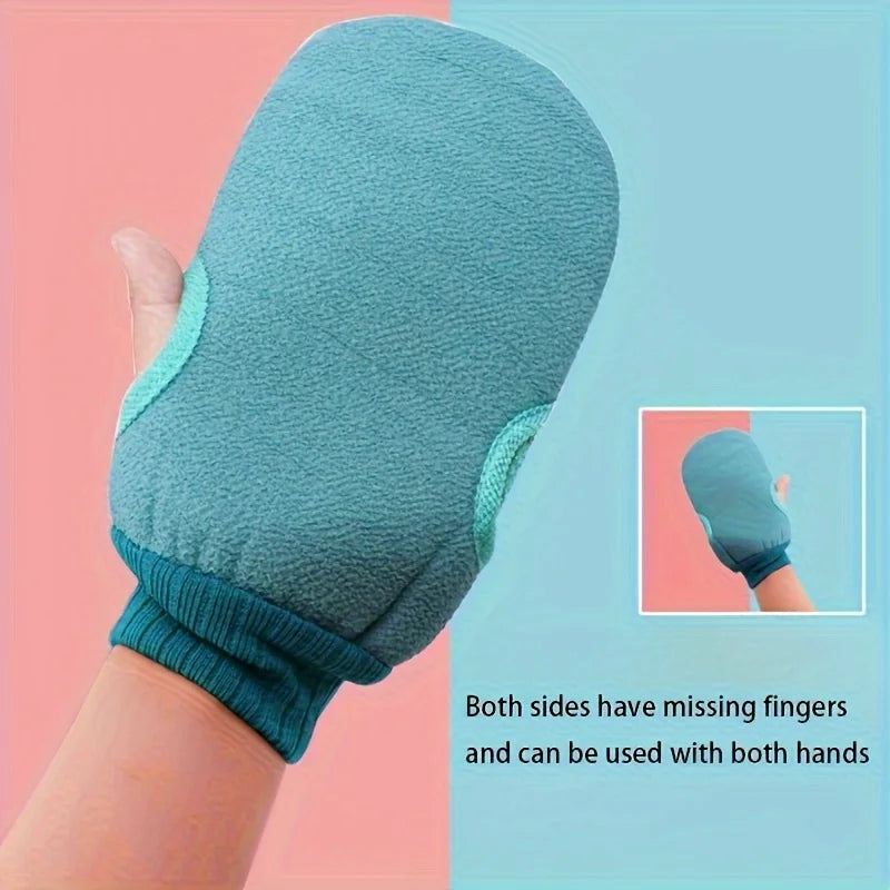 1Pcs Exfoliating Glove - Exfoliate Glove For Dead Skin Bath Exfoliating Gloves For Shower Spa Massage Body Scrub,bath accessory