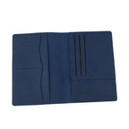 Multifunctional Document Passport Holder Protection Set Pu Leather Passport Clip Holder Travel Wallet Card Holder