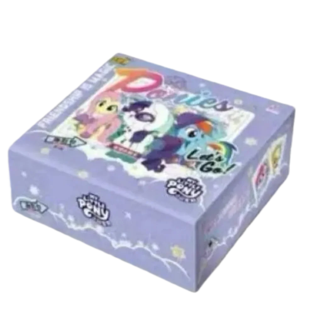 KAYOU Genuine My Little Pony Card Friendship Forever Cards Star Pack Gorgeous Gilded Princess Cards Collectible Card Toys Gifts