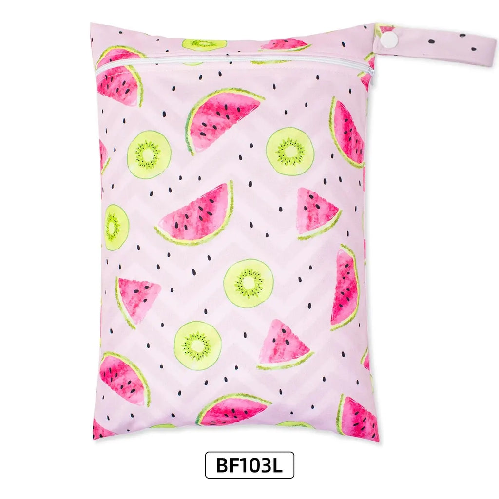 1PC Wet/Dry Baby Diaper Bags Waterproof Cloth Diaper Backpack Reusable Mummy Bag Yoga Sports Bag
