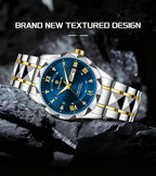 BANGWEI Elegant Luxury Quartz Woman Watch Fashion Classic Simple Stainless Clocks Auto Date Waterproof Diamond Ladies Wristwatch