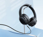 Baseus BH1 Lite Wireless Headphones Bluetooth 6.0 ENC Clear Call Headsets Super Bass Hit Earphones 80H Playtime Over Ear Headset