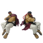 14cm Street Fighter 6 Anime Game Figure Ryu Action Figure Noodle Stopper Ryu Figurine Room Decorations PVC Collection Model Toys