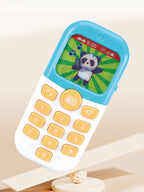 Smartphone Toys, Baby Phone with Music and Light Sound Interact Simulate Making Phone Calls, Gifts for Kids not Include Battery