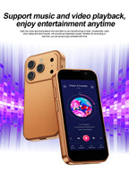 SERVO 17SE MINI 3G Tiny Smartphone Android System Play Store 2GB+16GB WhatsAPP GPS WiFi Dual SIM Card 3.0" Small Smart Cellphone