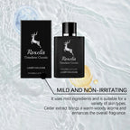 Roxelis Bergamot Perfume Classic Cologne Natural Fresh Hair Temperament Lasting Fragrance elegant Portable Perfume