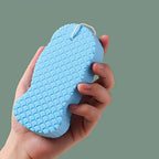Bath Sponge Exfoliating Bath Scrubbing Sponges Body Washcloth Scrubber Deep Cleanse Exfoliating Skincare Shower Scrubbing Tool