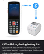 Unimes U52 Industrial Pdas BT Barcode Scanner Wifi Handheld Rfid Terminal Mobile Computer