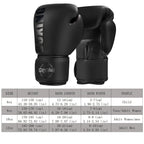 6/8/10/12oz Boxing Gloves Professional Adult Sanda Muay Thai Fighting Gloves Men and Women Training Sandbag Free Fight MMA