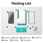Joyroom 1/2Pcs 20°Anti-spy Glass For iPhone 16 15 Pro Max Glass For iPhone 16 15 14 13 12 11 Pro Max Privacy Screen Protector