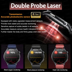2026 New Smart Watch NFC ECG+PPG Blood oxygen Uric Acid Blood Pressure Sapphire Smartwatch Men For Android iOS Smart watch men