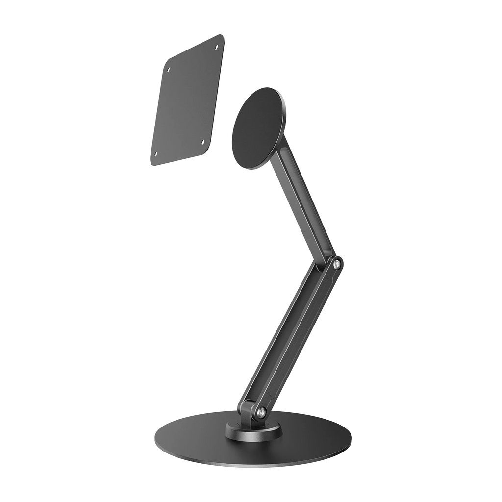 UPERFECT Adjustable Magnetic Stand Holder for 10-19 Inch Portable Monitor Tablet Aluminum Foldable Arm Swivel Desk Stand Mount