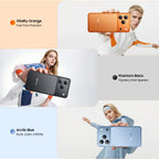 Blackview WAVE 7C Smartphone 6.56'' HD+IPS 5000mAh Battery 16GB(4+12)+64GB Unisoc Cell Phone 32MP+13MP 4G Android 16 Dual SIM