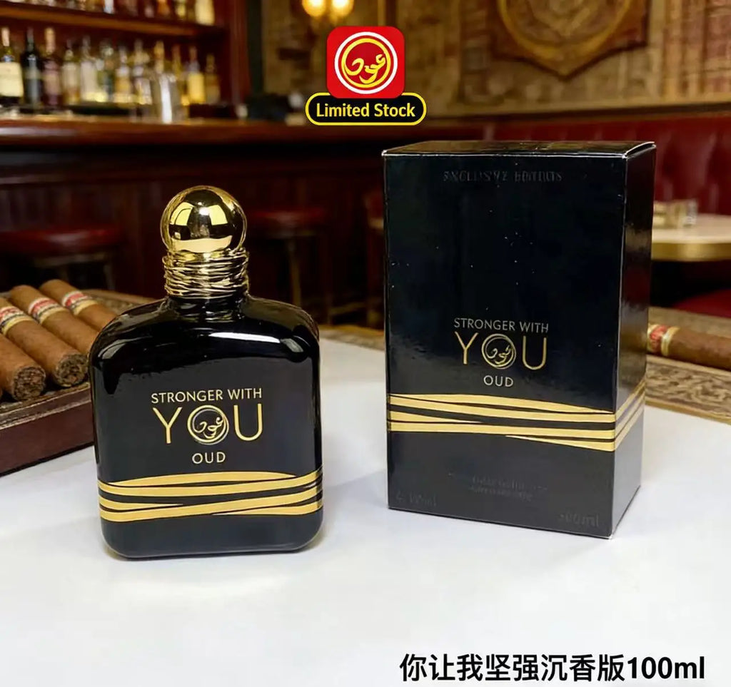 The Best Selling 100ml Stronger With You Absolutely Intensely Oud Perfume Suitable For Both Men And Women Long-lasting Fragrance