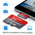 High Speed Memory Card 128GB Class 10 Micro TF Card For Tablet Smartphone