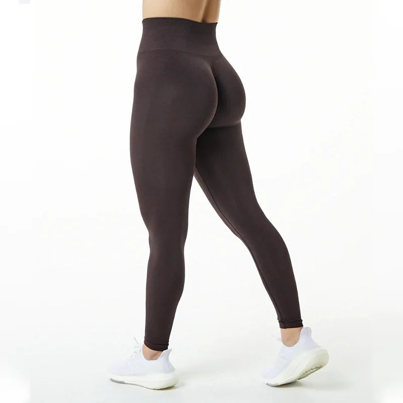 Amplify Effortless Leggings For Women Push Up Booty Legging Scrunch Butt Stretch Workout Gym Tights Fitness Seamless Yoga Pants