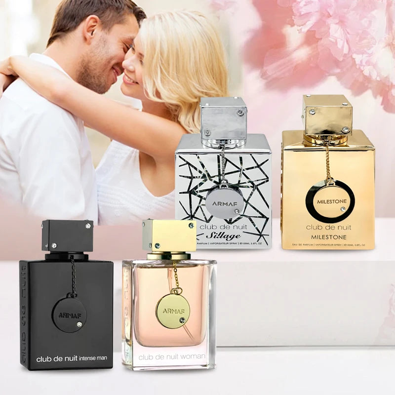 105ML Armaf Club De Nuit Intense Man Eau De Toilette Perfume Woody Spicy Attract Women Long-lasting Fragrance For All Occasions