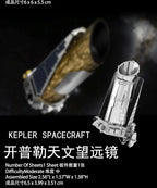 Space Exploration 3D Metal Puzzle Shuttle Hubble Space Telescope Mars Rover Model Toy for Kids Creative Jigsaw Puzzle Gift Toys