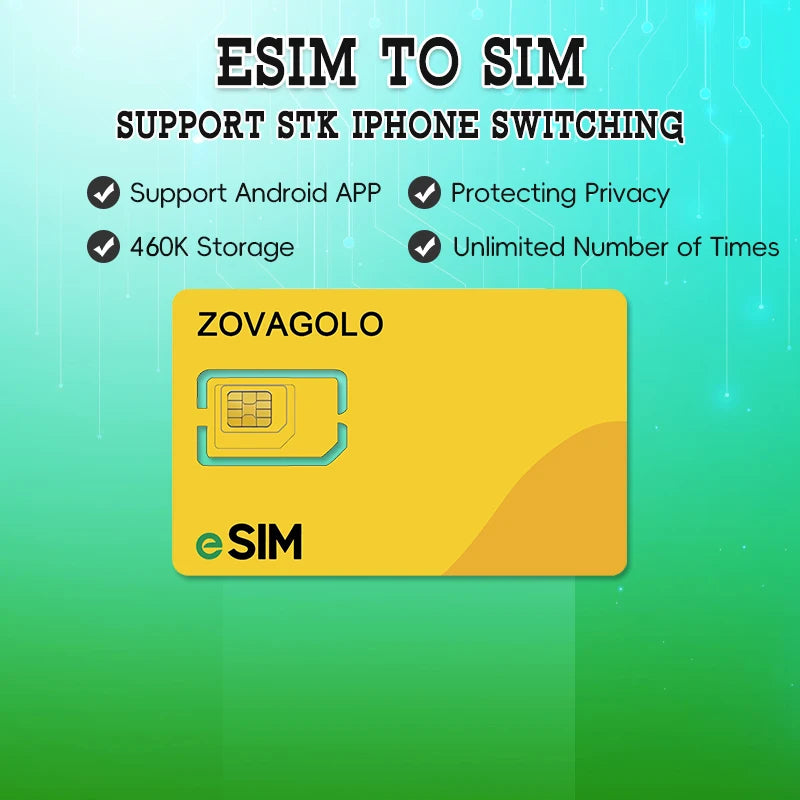 ESIM write card to SIM card can write 10-15 numbers EUICC card reader TYPEC socket compatible with 95% mobile phones/computers Secondary image